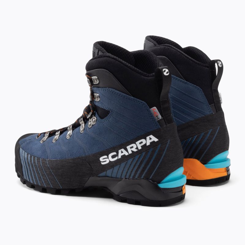 Scarponi da uomo SCARPA Ribelle HD blu/blu 3