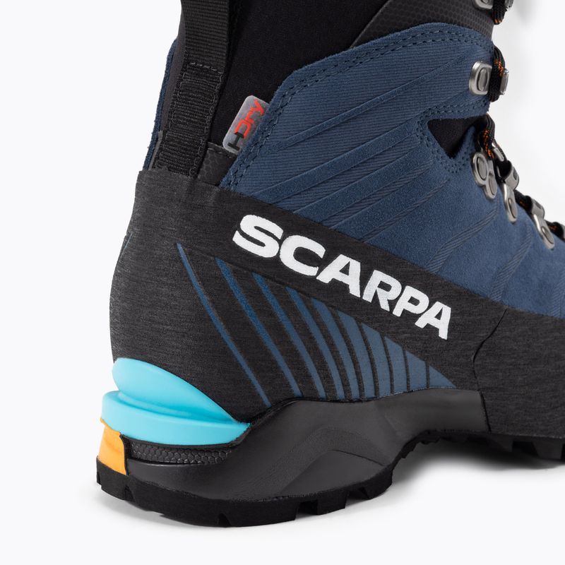 Scarponi da uomo SCARPA Ribelle HD blu/blu 8