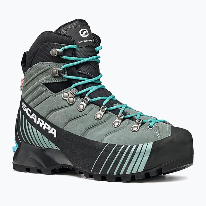 Scarponi donna alta montagna SCARPA Ribelle HD conifera/conifera 11