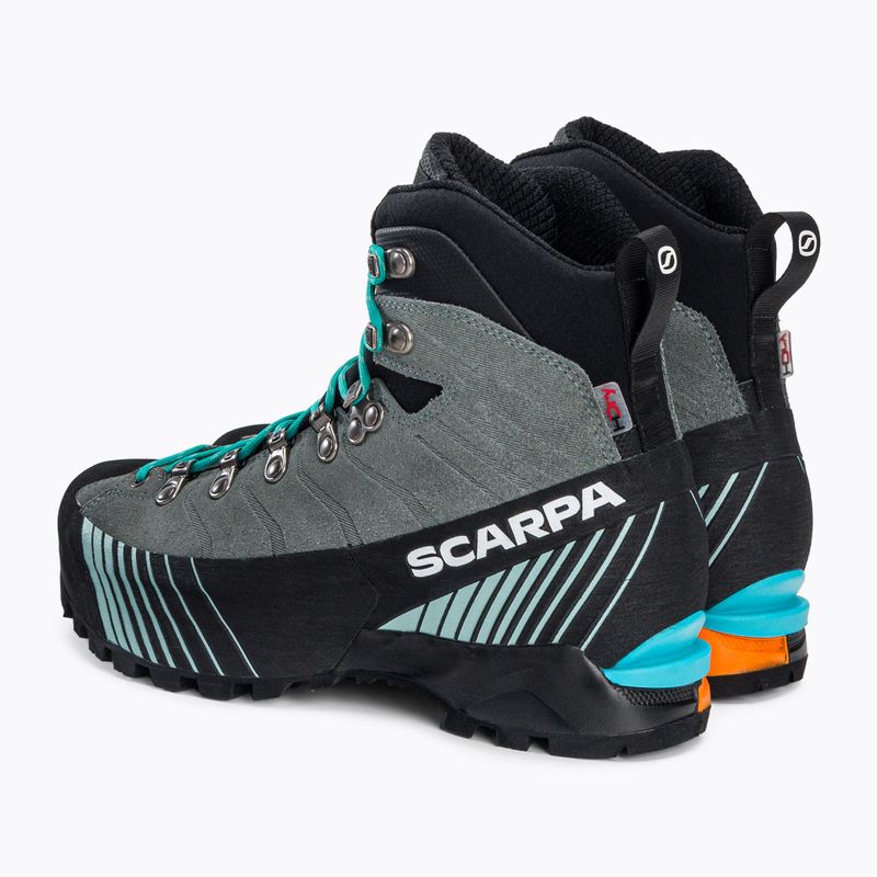 Scarponi donna alta montagna SCARPA Ribelle HD conifera/conifera 3