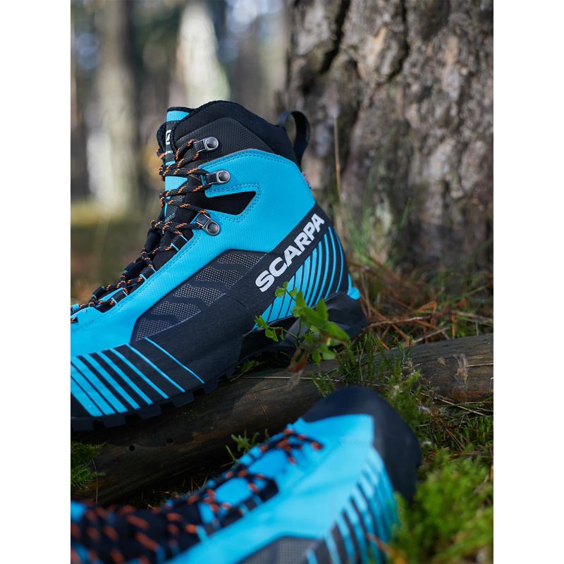 Scarponi da montagna da uomo SCARPA Ribelle Lite HD azzurro/azzurro 11