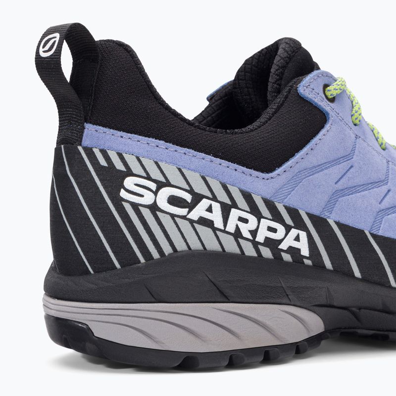 Scarpe da avvicinamento da donna SCARPA Mescalito indaco/grigio 8