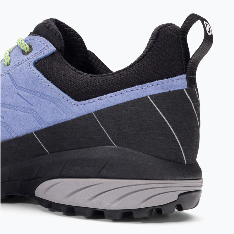 Scarpe da avvicinamento da donna SCARPA Mescalito indaco/grigio 10