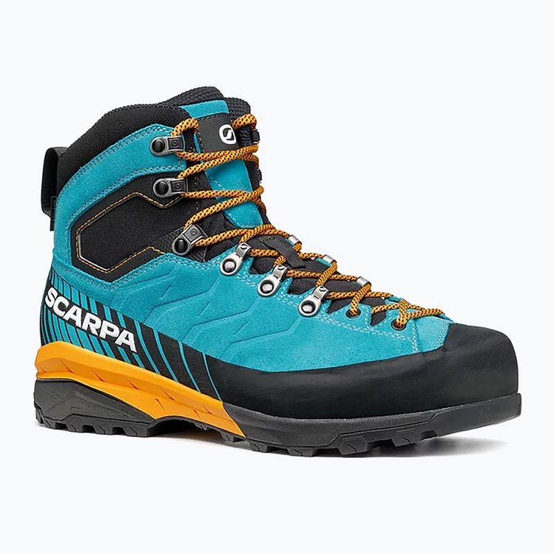 Scarponi da trekking da uomo SCARPA Mescalito TRK GTX azzurro/azzurro 10