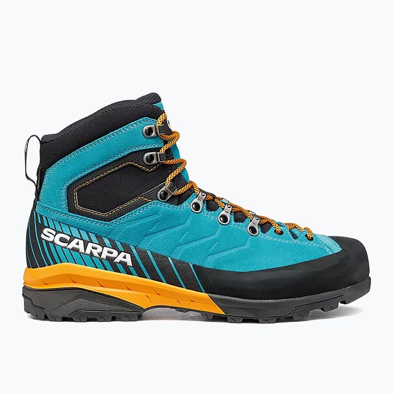 Scarponi da trekking da uomo SCARPA Mescalito TRK GTX azzurro/azzurro 11