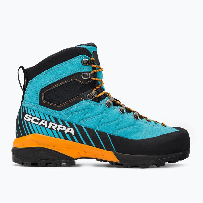 Scarponi da trekking da uomo SCARPA Mescalito TRK GTX azzurro/azzurro 2