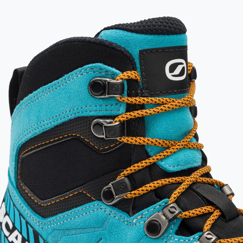 Scarponi da trekking da uomo SCARPA Mescalito TRK GTX azzurro/azzurro 9