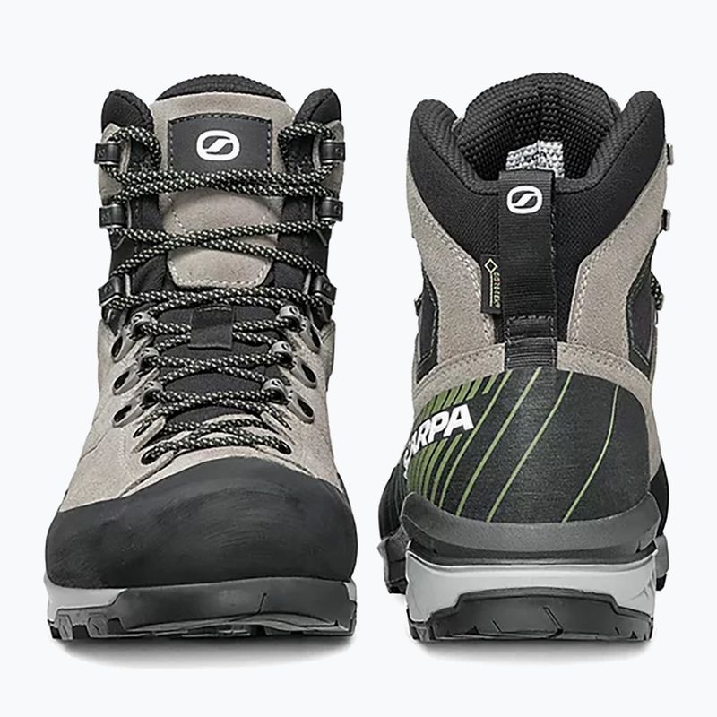 Scarponi da trekking da uomo SCARPA Mescalito TRK GTX taupe/foresta 13