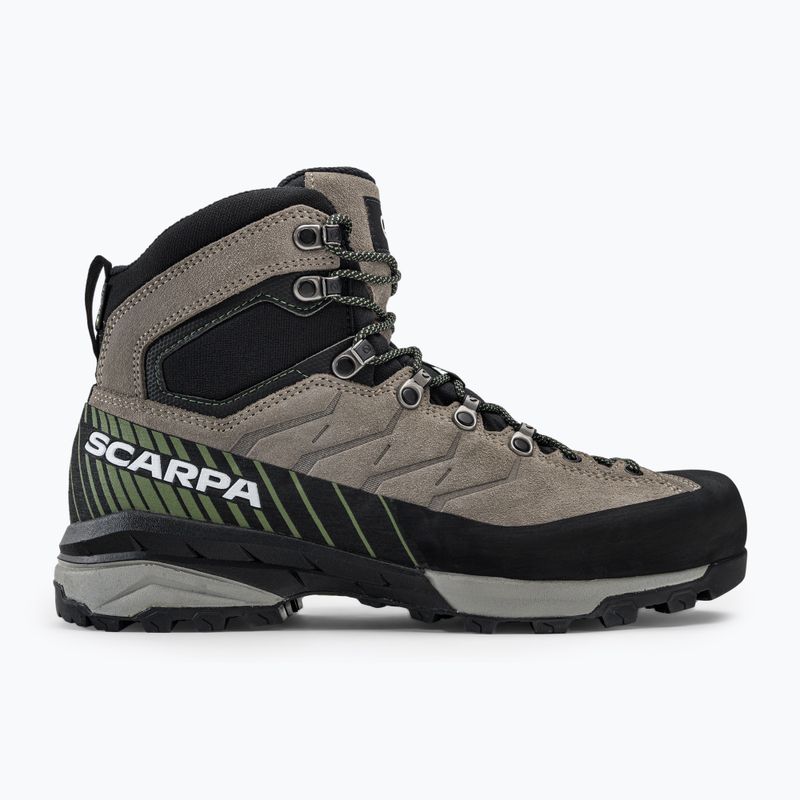 Scarponi da trekking da uomo SCARPA Mescalito TRK GTX taupe/foresta 2