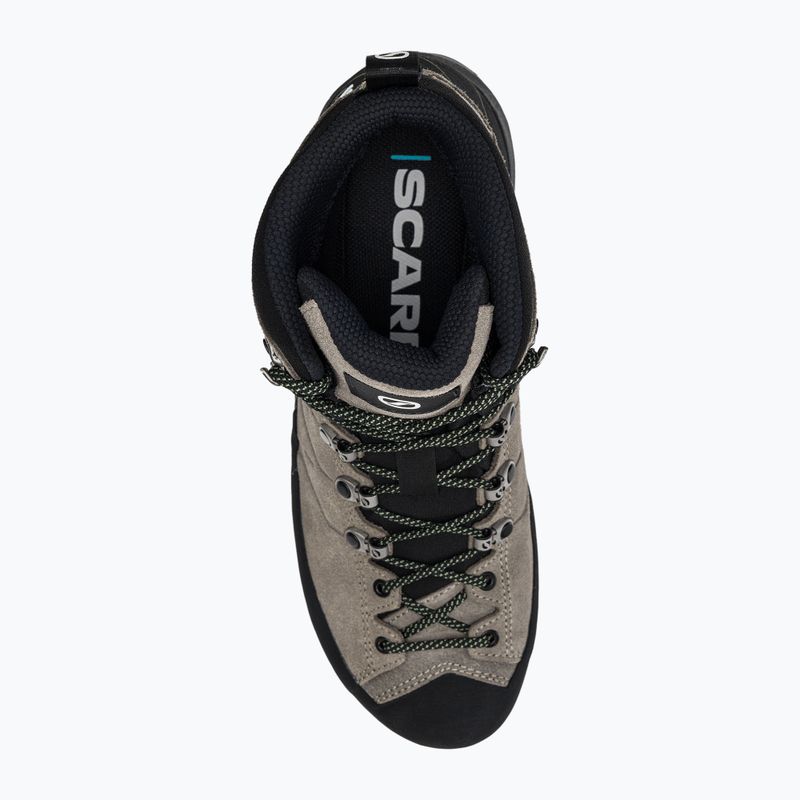 Scarponi da trekking da uomo SCARPA Mescalito TRK GTX taupe/foresta 6