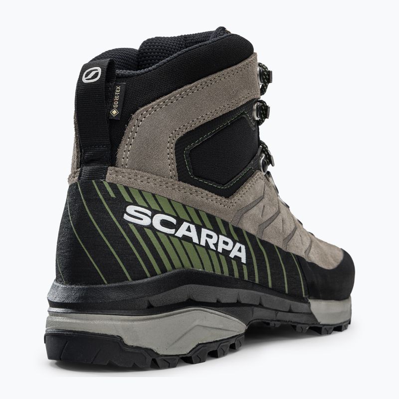 Scarponi da trekking da uomo SCARPA Mescalito TRK GTX taupe/foresta 8