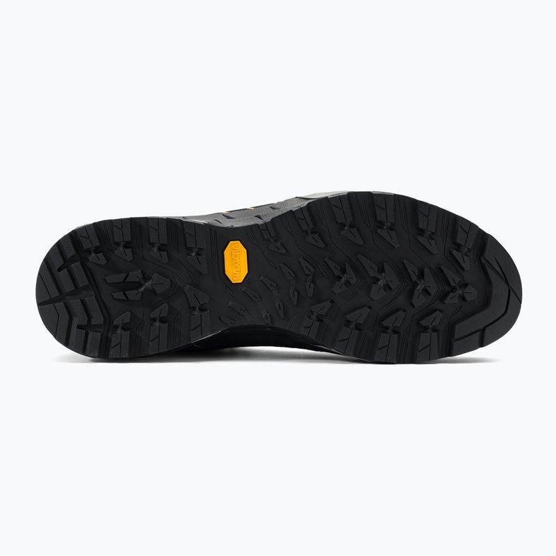 Scarponi da trekking da uomo SCARPA Mescalito TRK GTX antracite scuro/senape 5