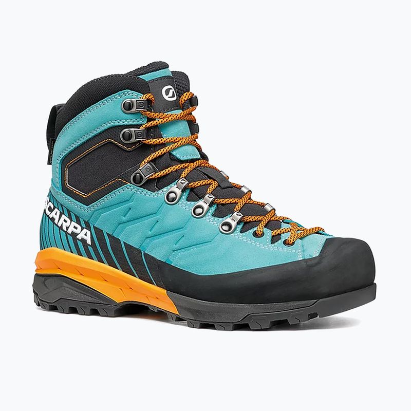 Stivali da trekking da donna SCARPA Mescalito TRK GTX 2022 ceramica/baltico 10