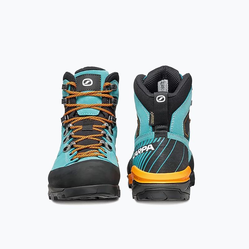 Stivali da trekking da donna SCARPA Mescalito TRK GTX 2022 ceramica/baltico 13