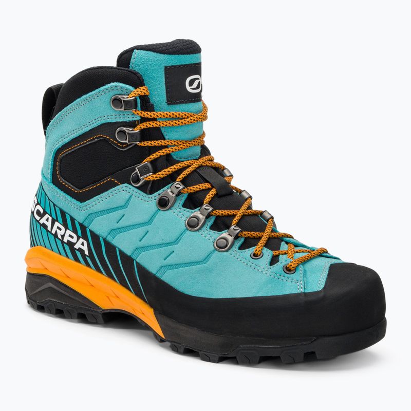 Stivali da trekking da donna SCARPA Mescalito TRK GTX 2022 ceramica/baltico