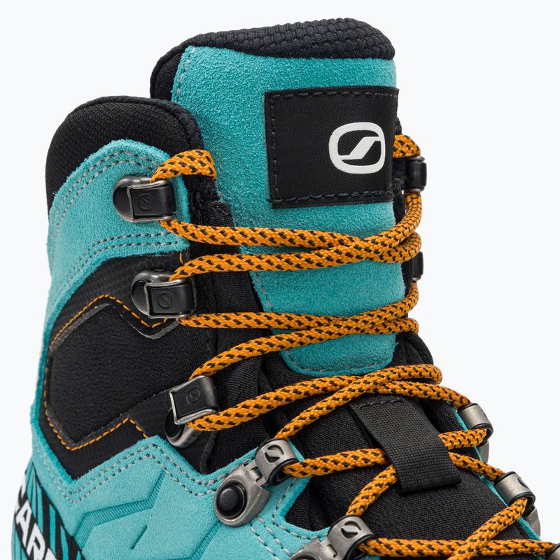 Stivali da trekking da donna SCARPA Mescalito TRK GTX 2022 ceramica/baltico 9