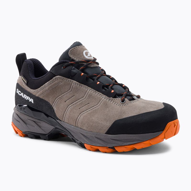 Scarponi da trekking da uomo SCARPA Rush Trail GTX 2022 taupe/mango