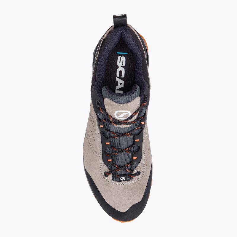Scarponi da trekking da uomo SCARPA Rush Trail GTX 2022 taupe/mango 6