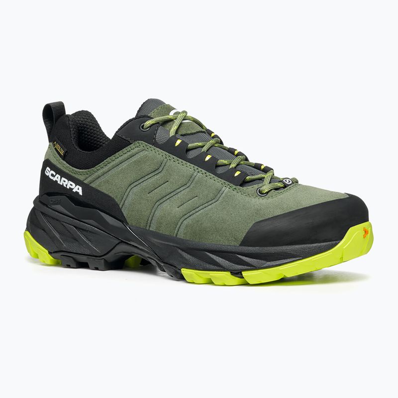 Scarponi da trekking da donna SCARPA Rush Trail GTX birch/sunny lime 9