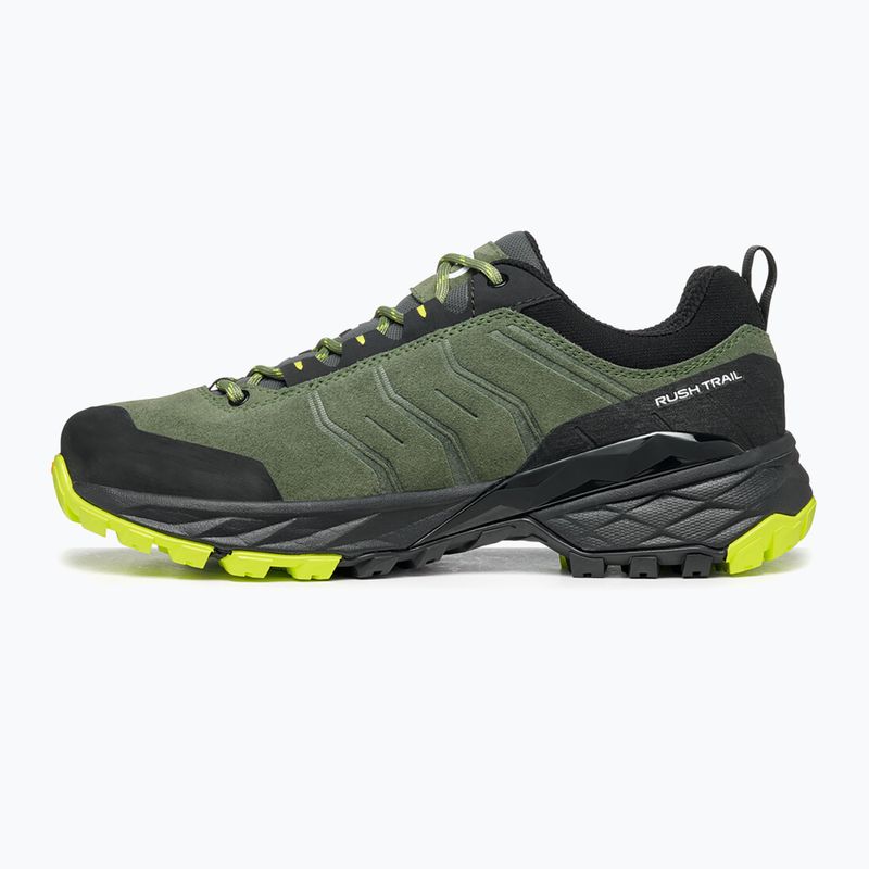 Scarponi da trekking da donna SCARPA Rush Trail GTX birch/sunny lime 11