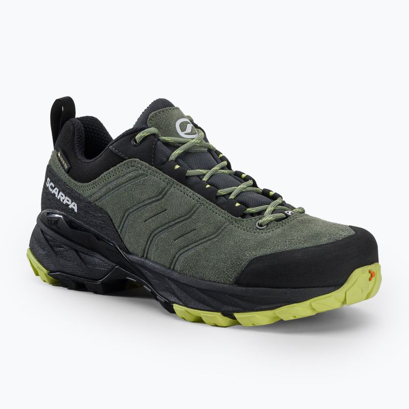 Scarponi da trekking da donna SCARPA Rush Trail GTX birch/sunny lime