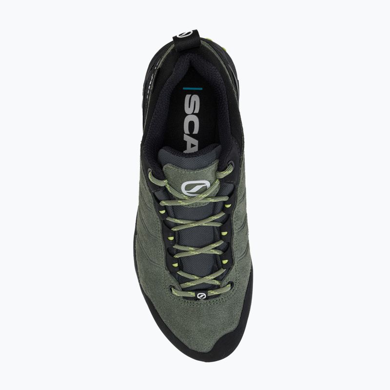 Scarponi da trekking da donna SCARPA Rush Trail GTX birch/sunny lime 6
