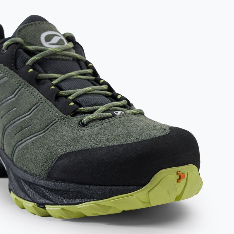Scarponi da trekking da donna SCARPA Rush Trail GTX birch/sunny lime 7