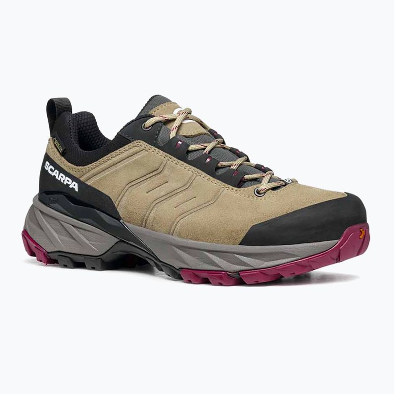 Scarpe da trekking da donna SCARPA Rush Trail GTX deserto chiaro/raspberry 11