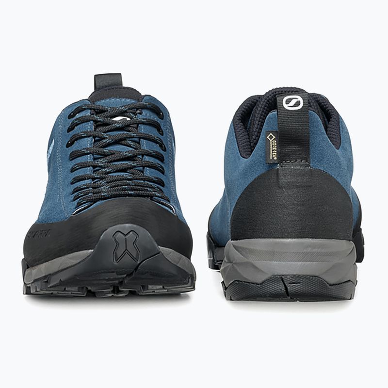 Scarponi da trekking da uomo SCARPA Mojito Trail GTX oceano/ oceano chiaro 13