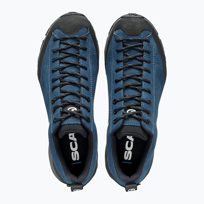 Scarponi da trekking da uomo SCARPA Mojito Trail GTX oceano/ oceano chiaro 15
