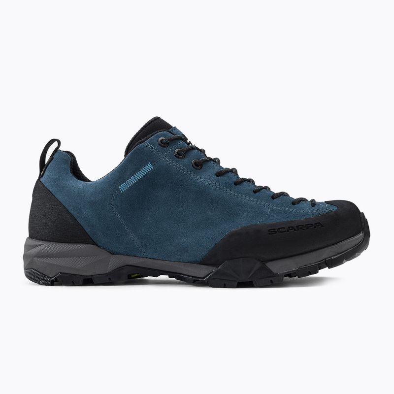 Scarponi da trekking da uomo SCARPA Mojito Trail GTX oceano/ oceano chiaro 2