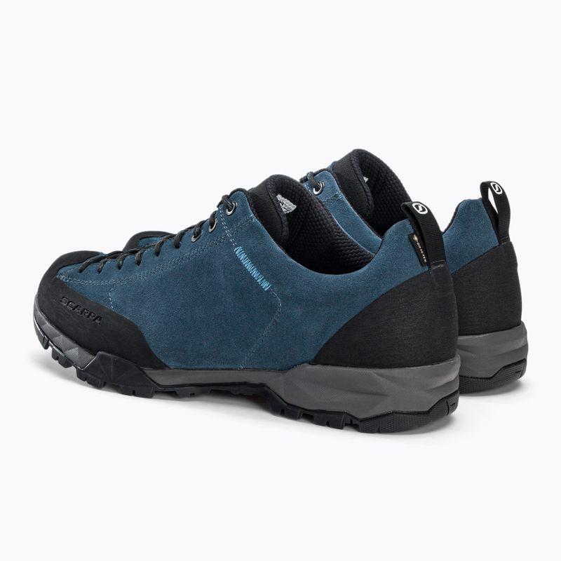 Scarponi da trekking da uomo SCARPA Mojito Trail GTX oceano/ oceano chiaro 3