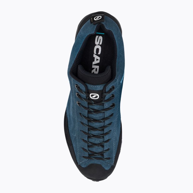 Scarponi da trekking da uomo SCARPA Mojito Trail GTX oceano/ oceano chiaro 6