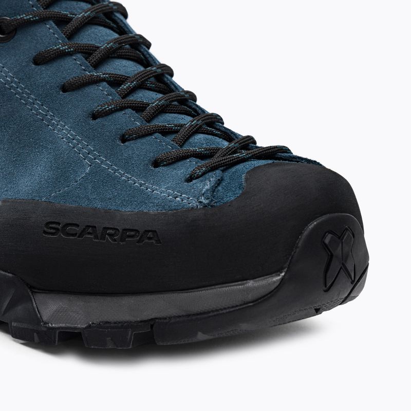Scarponi da trekking da uomo SCARPA Mojito Trail GTX oceano/ oceano chiaro 7
