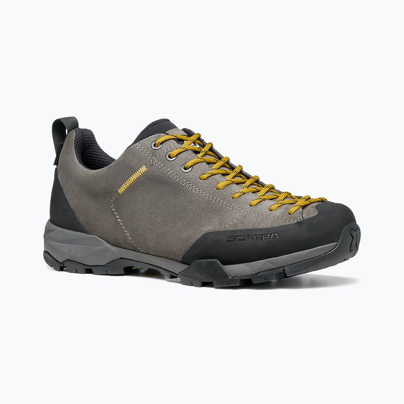 Scarponi da trekking da uomo SCARPA Mojito Trail GTX titanio/senape 9