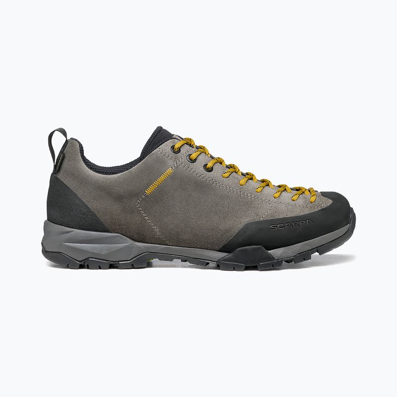 Scarponi da trekking da uomo SCARPA Mojito Trail GTX titanio/senape 10
