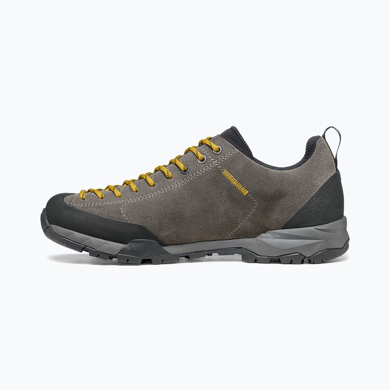 Scarponi da trekking da uomo SCARPA Mojito Trail GTX titanio/senape 11