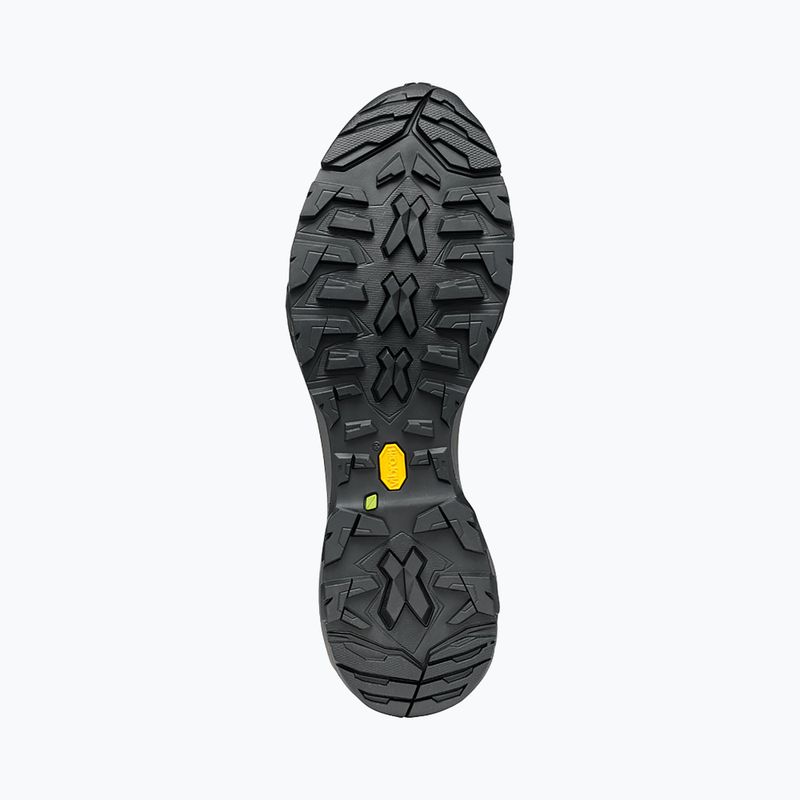 Scarponi da trekking da uomo SCARPA Mojito Trail GTX titanio/senape 13