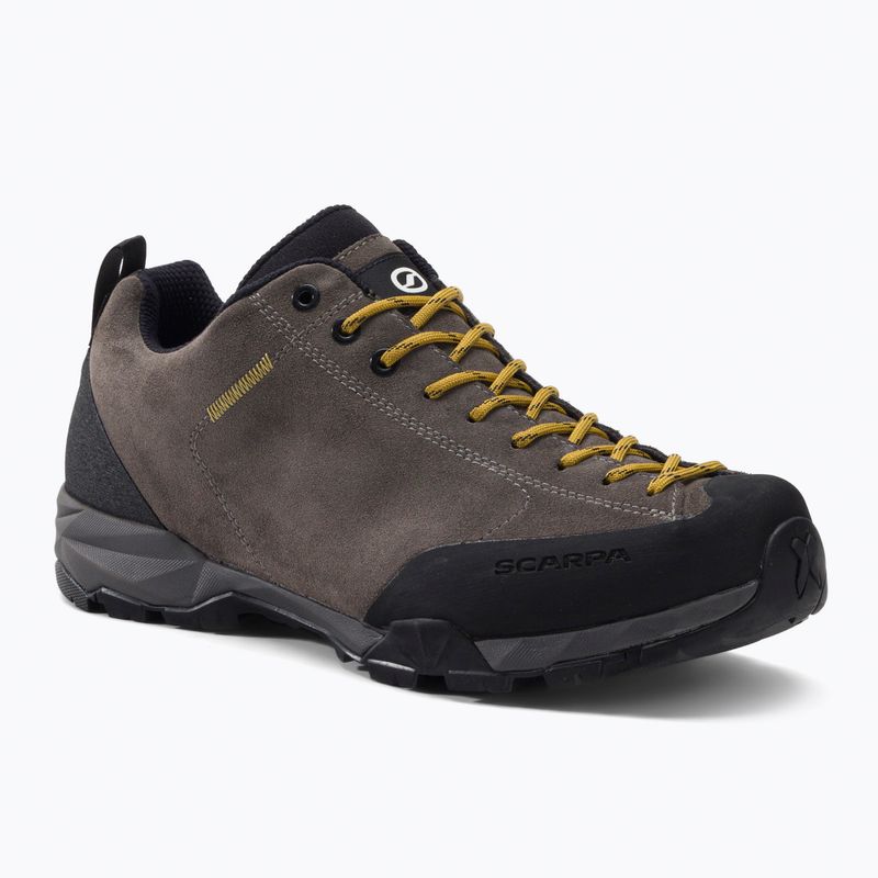 Scarponi da trekking da uomo SCARPA Mojito Trail GTX titanio/senape