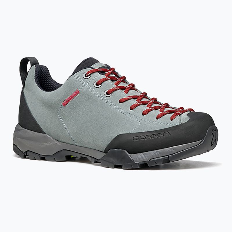Stivali da trekking da donna SCARPA Mojito Trail GTX conifera/raspberry 10