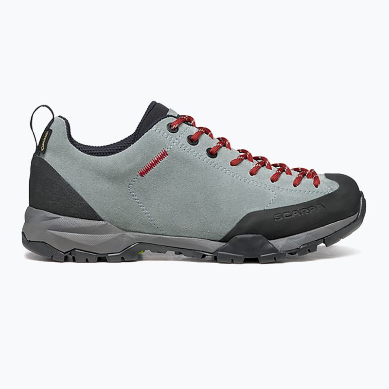 Stivali da trekking da donna SCARPA Mojito Trail GTX conifera/raspberry 11