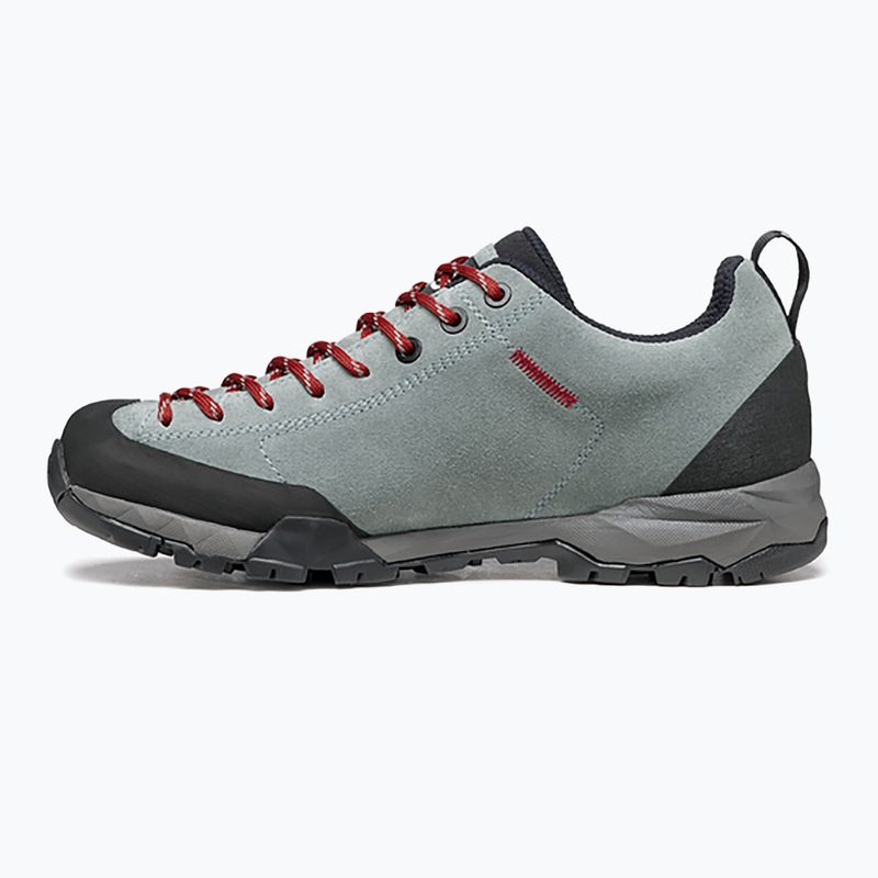 Stivali da trekking da donna SCARPA Mojito Trail GTX conifera/raspberry 12