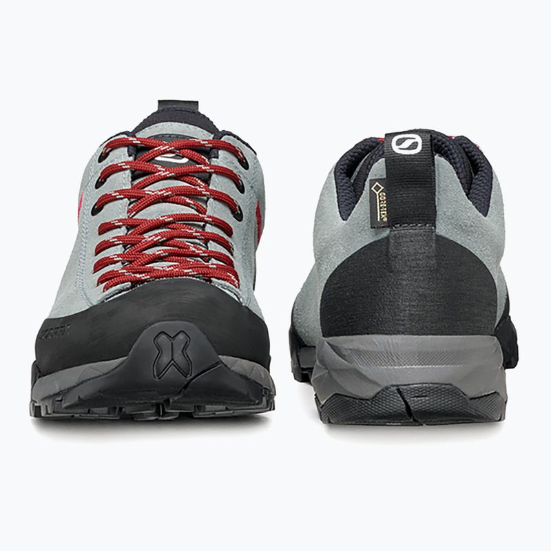 Stivali da trekking da donna SCARPA Mojito Trail GTX conifera/raspberry 13