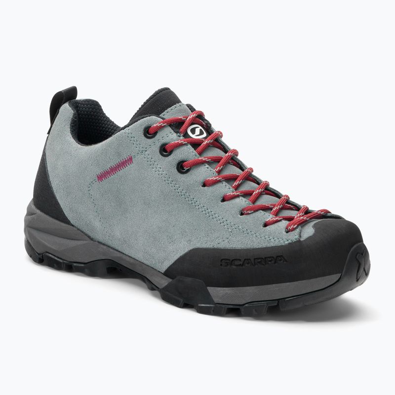 Stivali da trekking da donna SCARPA Mojito Trail GTX conifera/raspberry