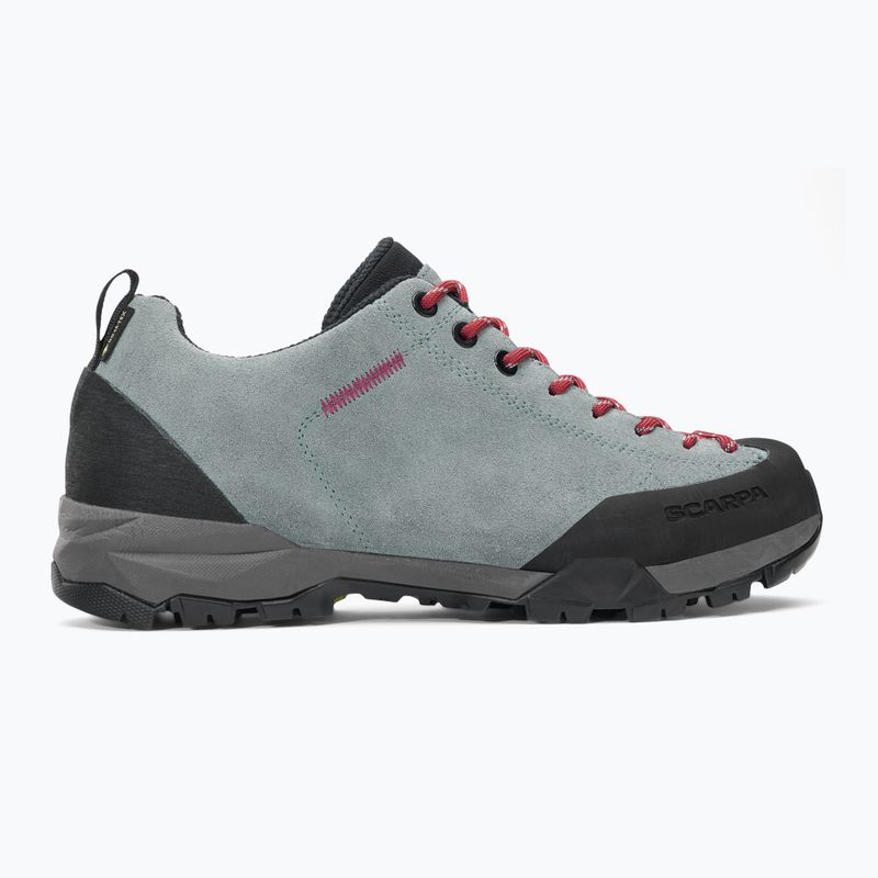 Stivali da trekking da donna SCARPA Mojito Trail GTX conifera/raspberry 2