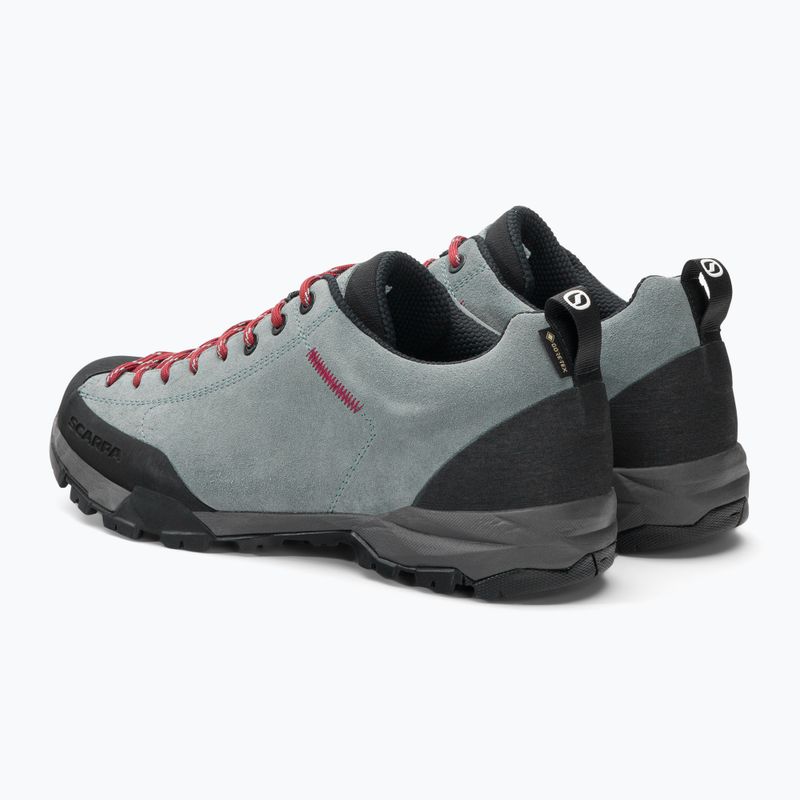 Stivali da trekking da donna SCARPA Mojito Trail GTX conifera/raspberry 3