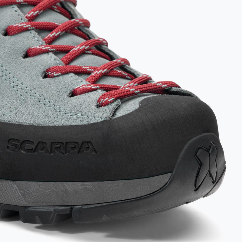 Stivali da trekking da donna SCARPA Mojito Trail GTX conifera/raspberry 7