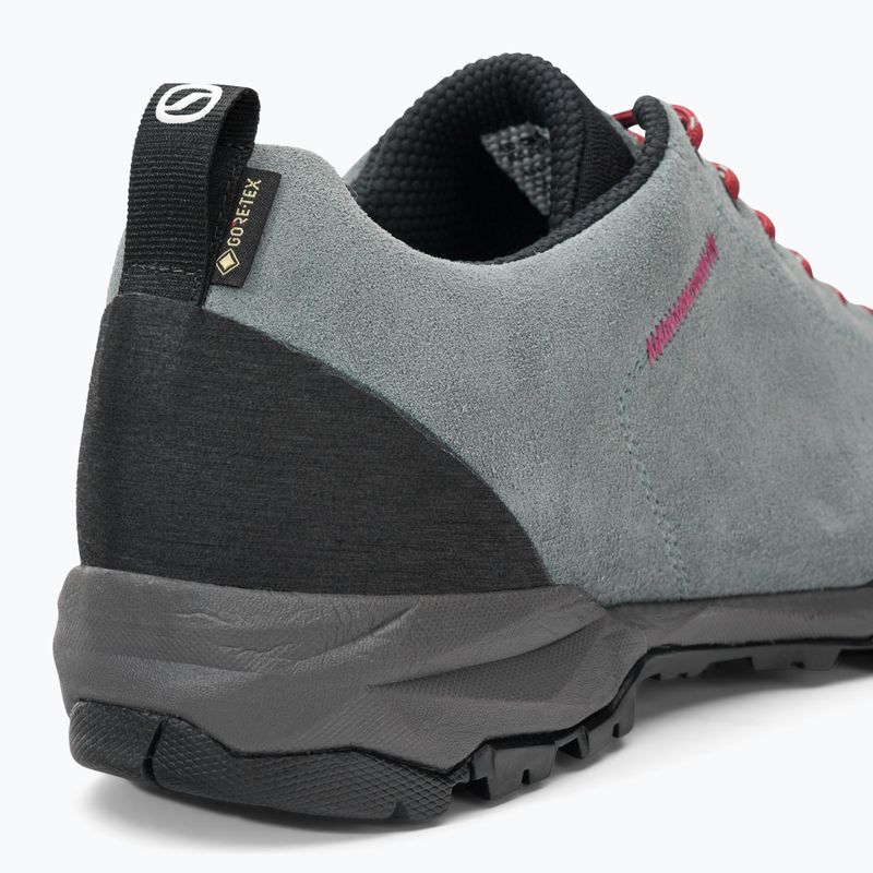 Stivali da trekking da donna SCARPA Mojito Trail GTX conifera/raspberry 8