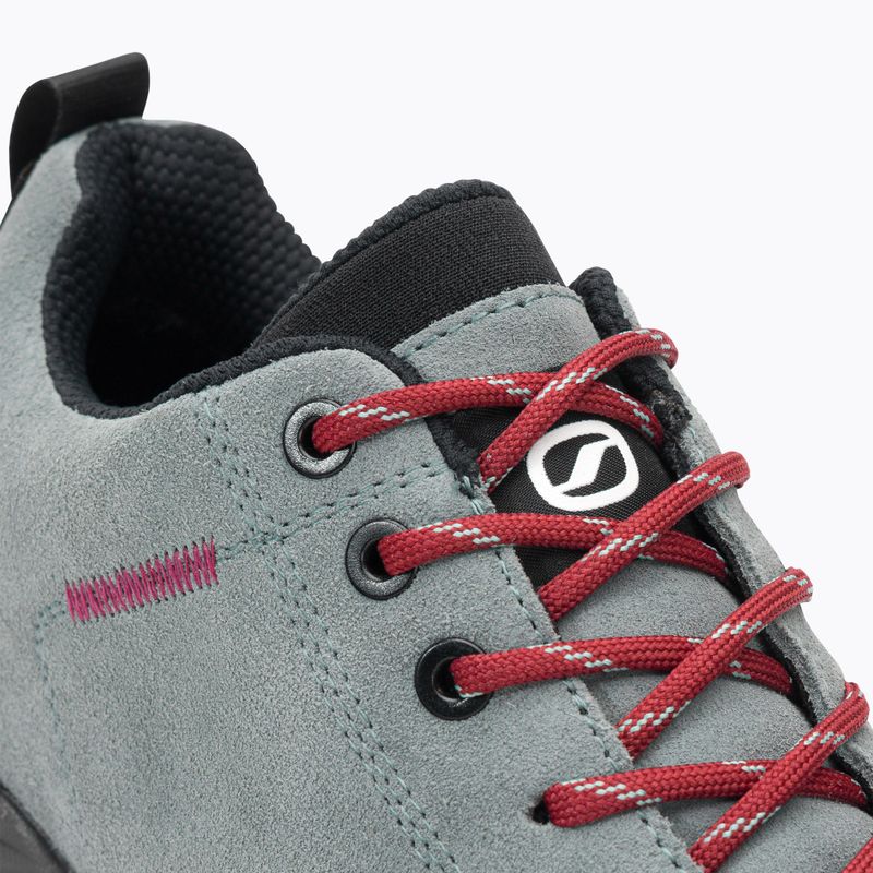 Stivali da trekking da donna SCARPA Mojito Trail GTX conifera/raspberry 9