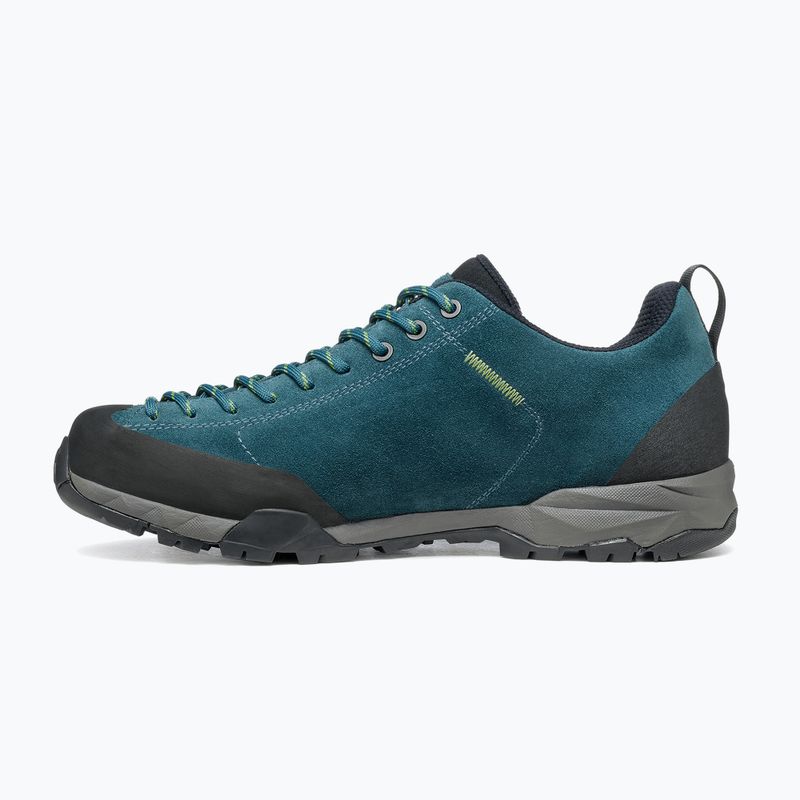 SCARPA Mojito Trail da uomo, stivali da trekking verde petrolio/verde chiaro 12